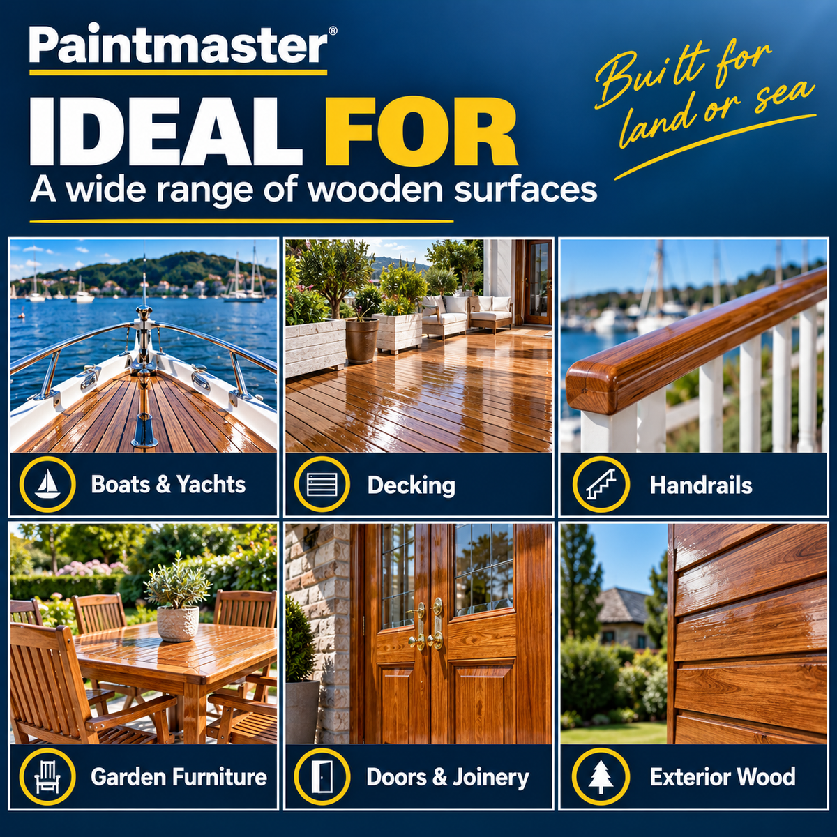 Paintmaster Clear Yacht Varnish