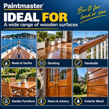 Paintmaster Clear Yacht Varnish