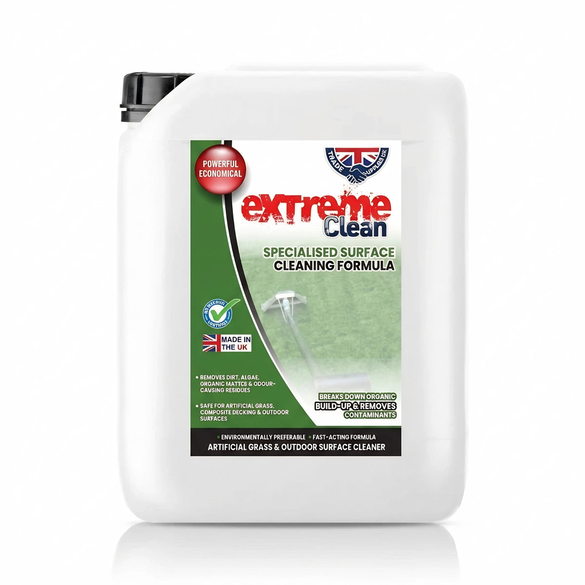 Extreme Clean Specialised Surface Cleaning Formula – Trade Supplies UK