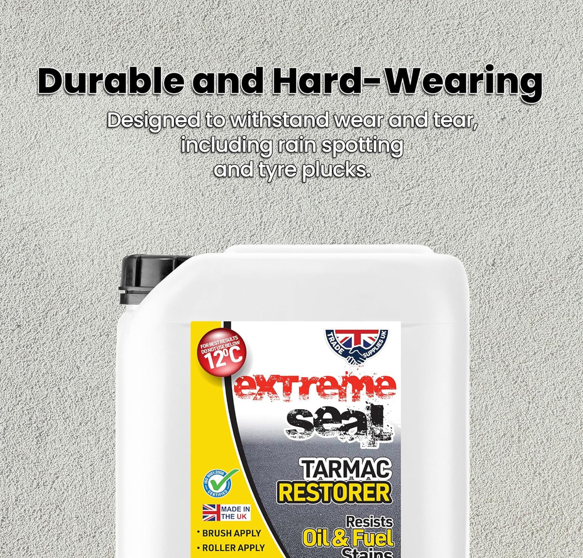 Extreme Seal Tarmac Restorer & Sealer – Ultimate Protection