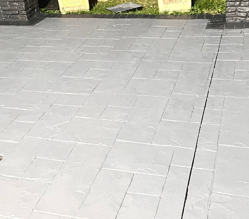 EXTREME SEAL PATTERN IMPRINTED CONCRETE 