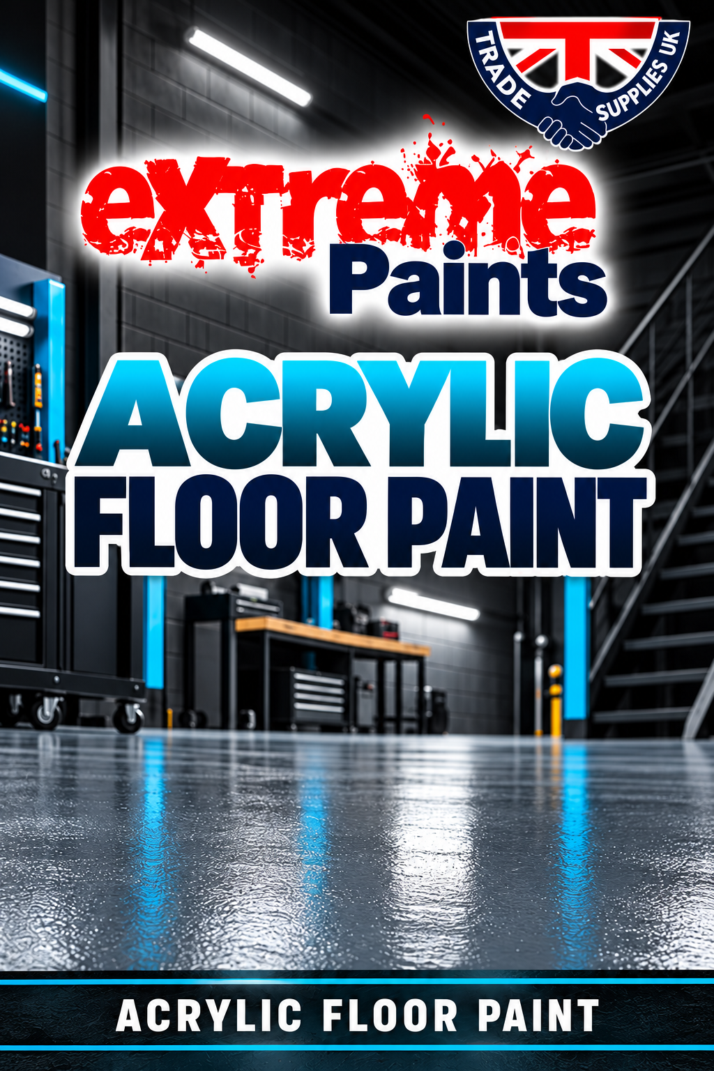 Extreme Paints Acrylic Floor Paint
