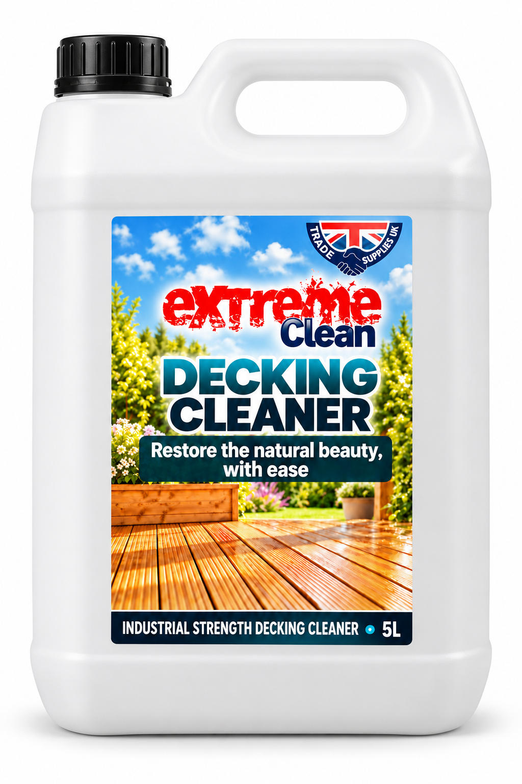 Extreme Clean Decking Cleaner