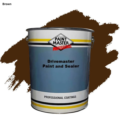 Drivemaster Acrylic Tarmac Paint & Sealer for Driveways