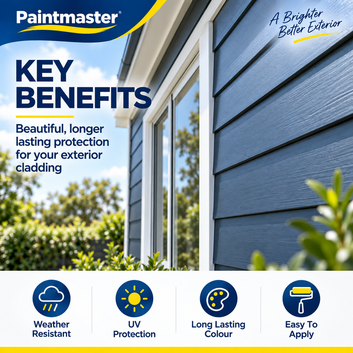 Paintmaster Acrylic Cladding Paint