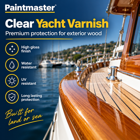 Paintmaster Clear Yacht Varnish