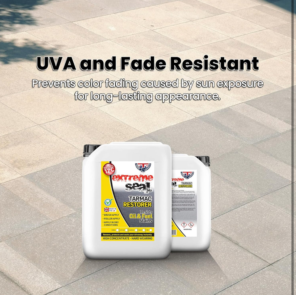 Extreme Seal Tarmac Restorer & Sealer – Ultimate Protection