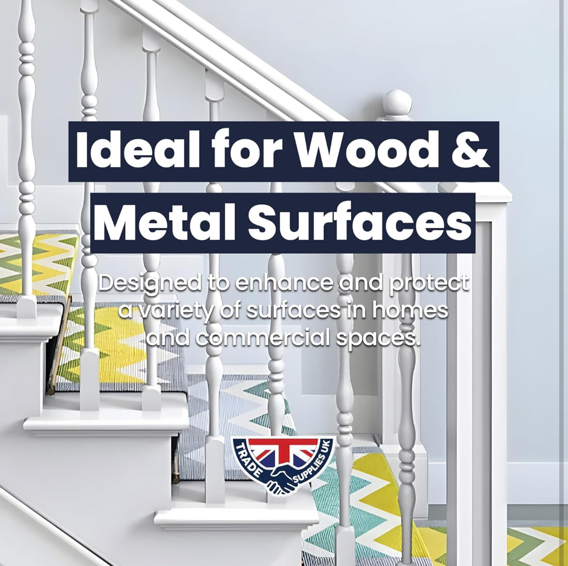 Trade Supplies UK Satinwood