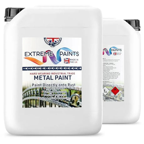 Extreme Polyurethane Metal Paint - Rust Protection & Durability