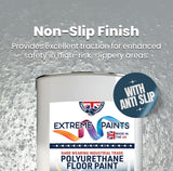 Extreme Paints Industrial-Grade Polyurethane Floor Paint