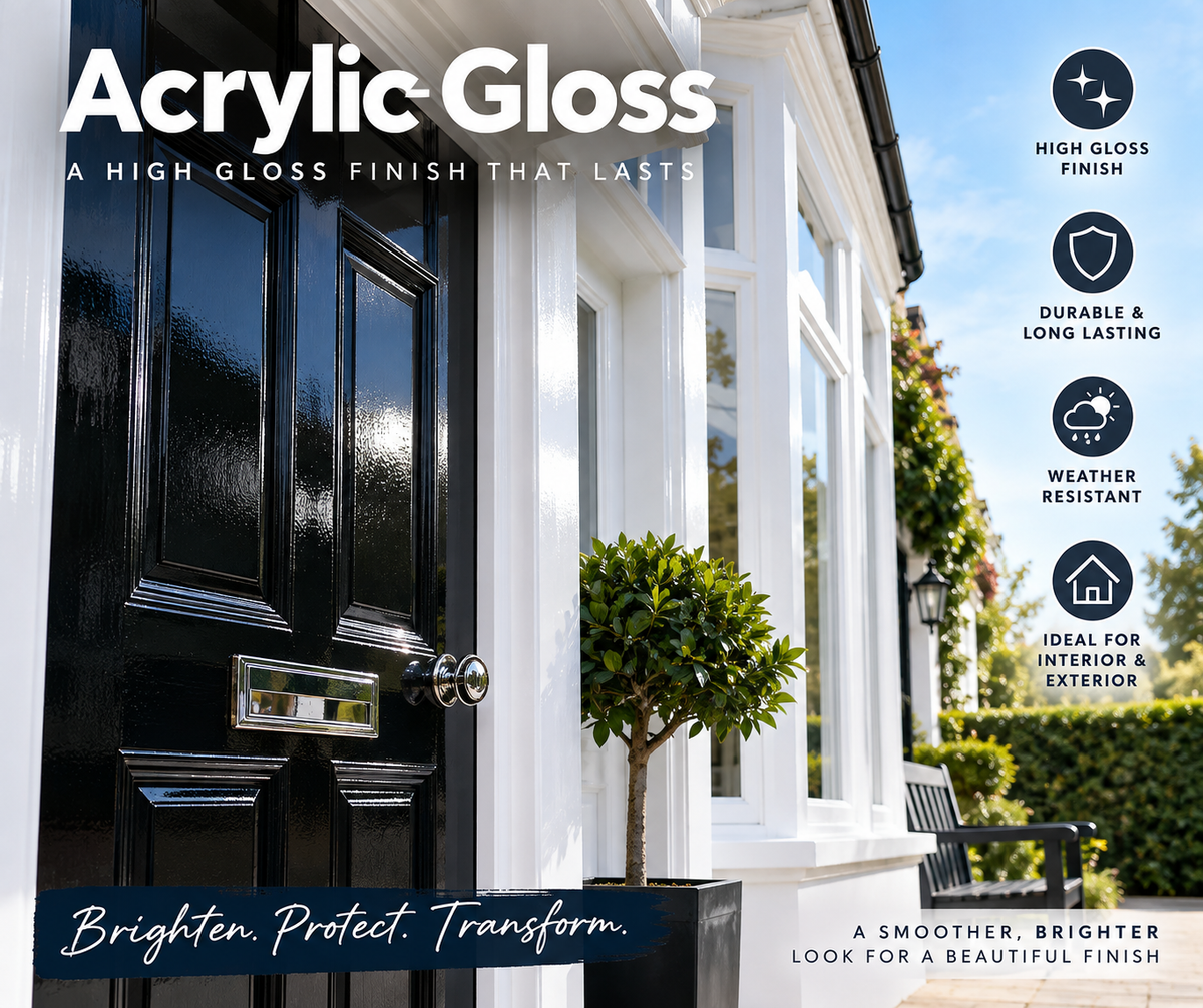 Paintmaster Acrylic Gloss Paint