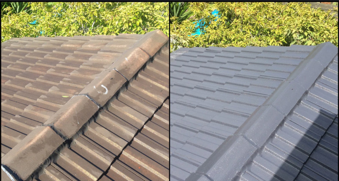 GREY EXTREME ROOF TILE PAINT & SEALER