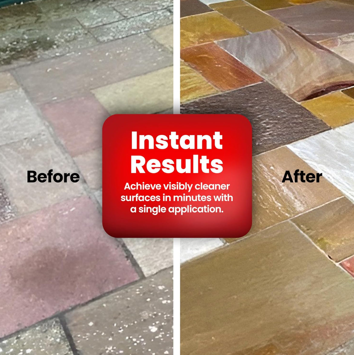 Extreme Clean Patio Cleaner – High Strength