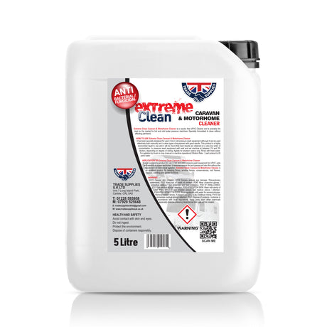 Extreme Clean Caravan & Motorhome Cleaner