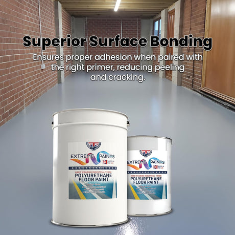 Extreme Paints Industrial-Grade Polyurethane Floor Paint