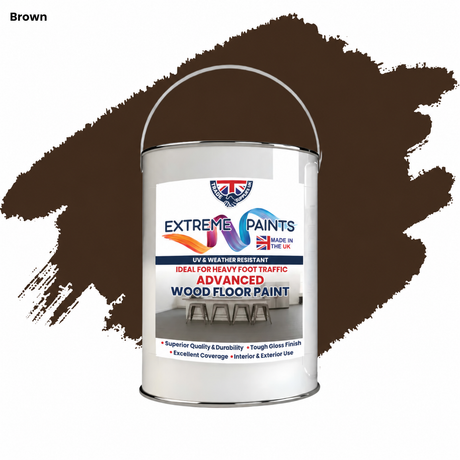 Extreme Paints Advanced Wood Floor Paint
