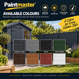 Paintmaster Shed & Fence Paint