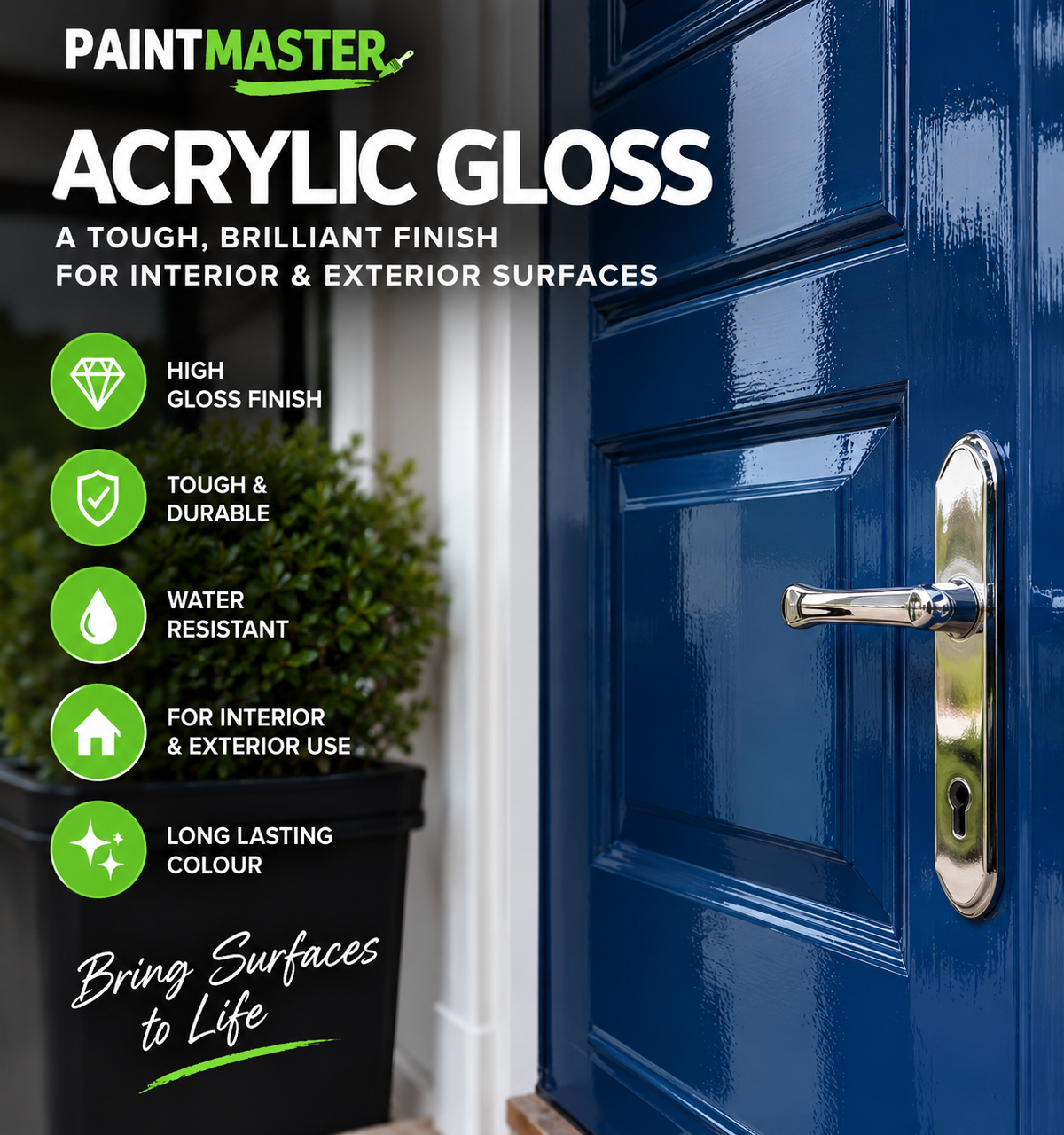 Paintmaster Acrylic Gloss Paint