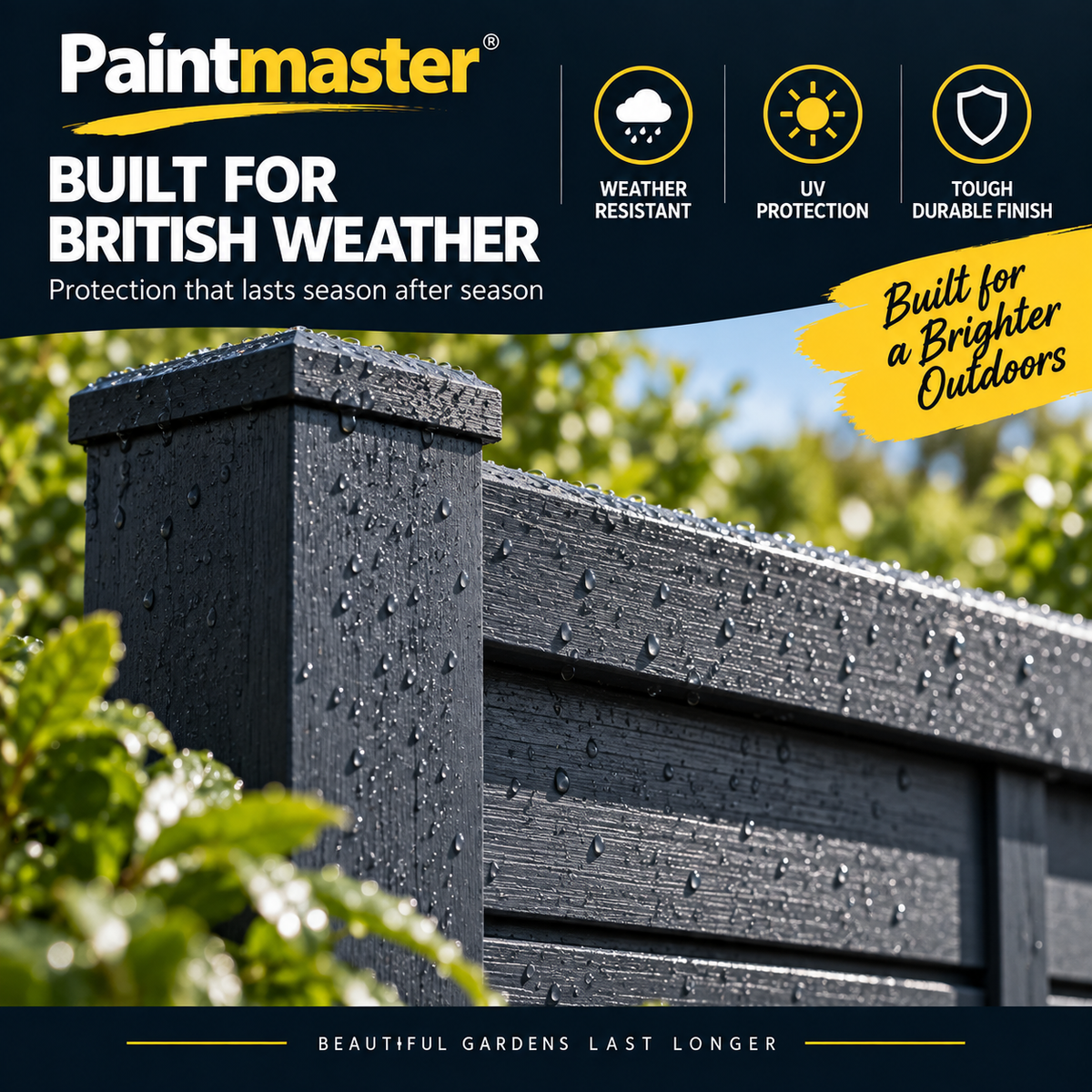 Paintmaster Shed & Fence Paint