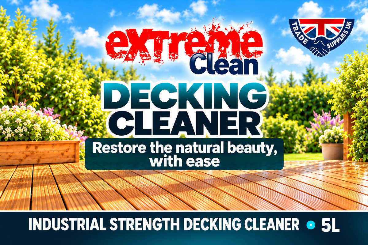 Extreme Clean Decking Cleaner