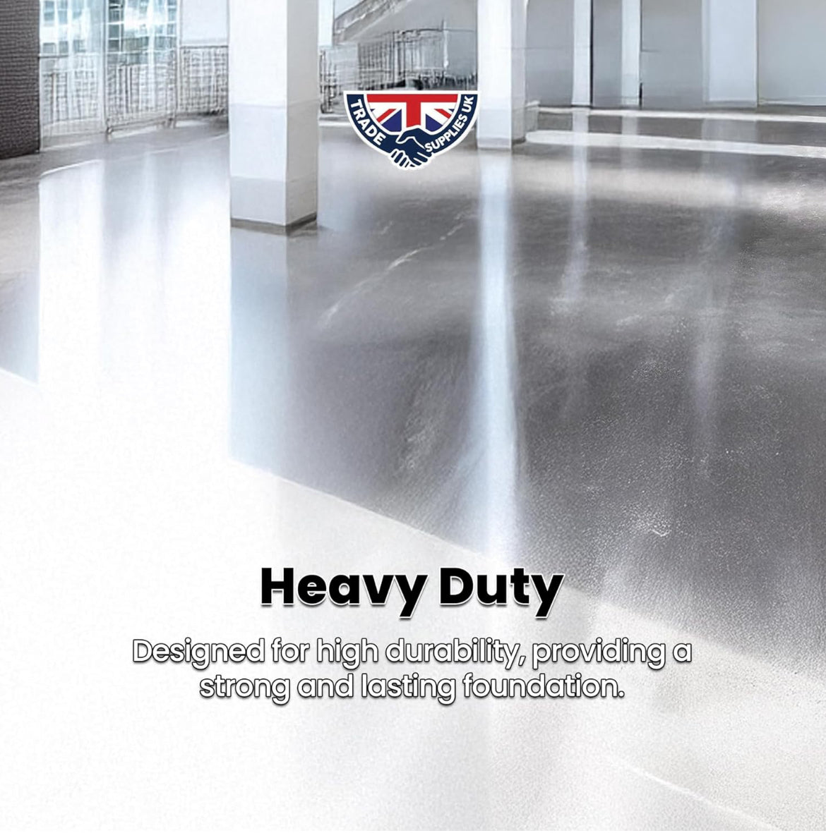 Extreme Paints Clear Polyurethane Concrete Primer & Floor Sealer