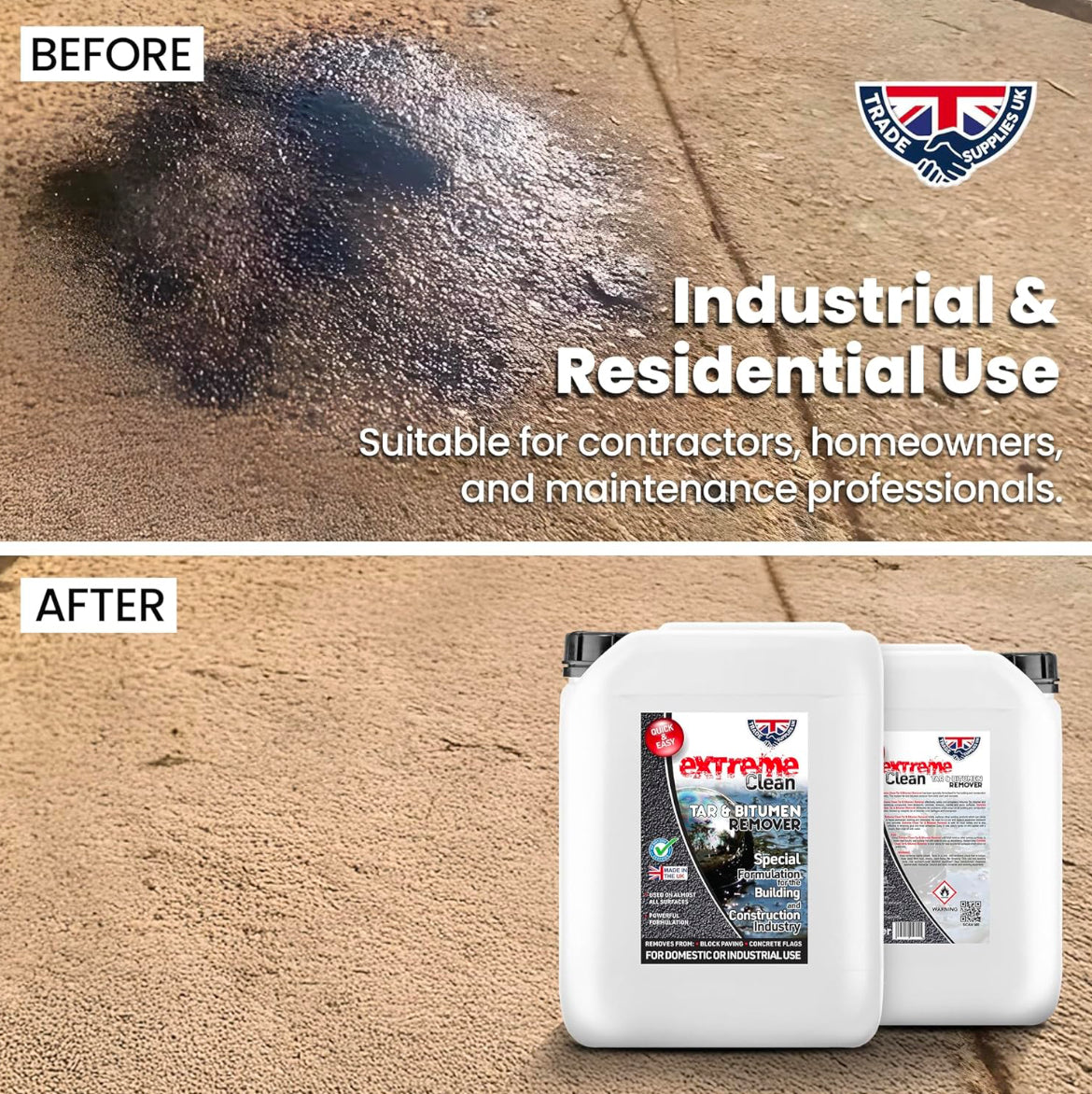 Extreme Clean Tar & Bitumen Remover – Professional Grade