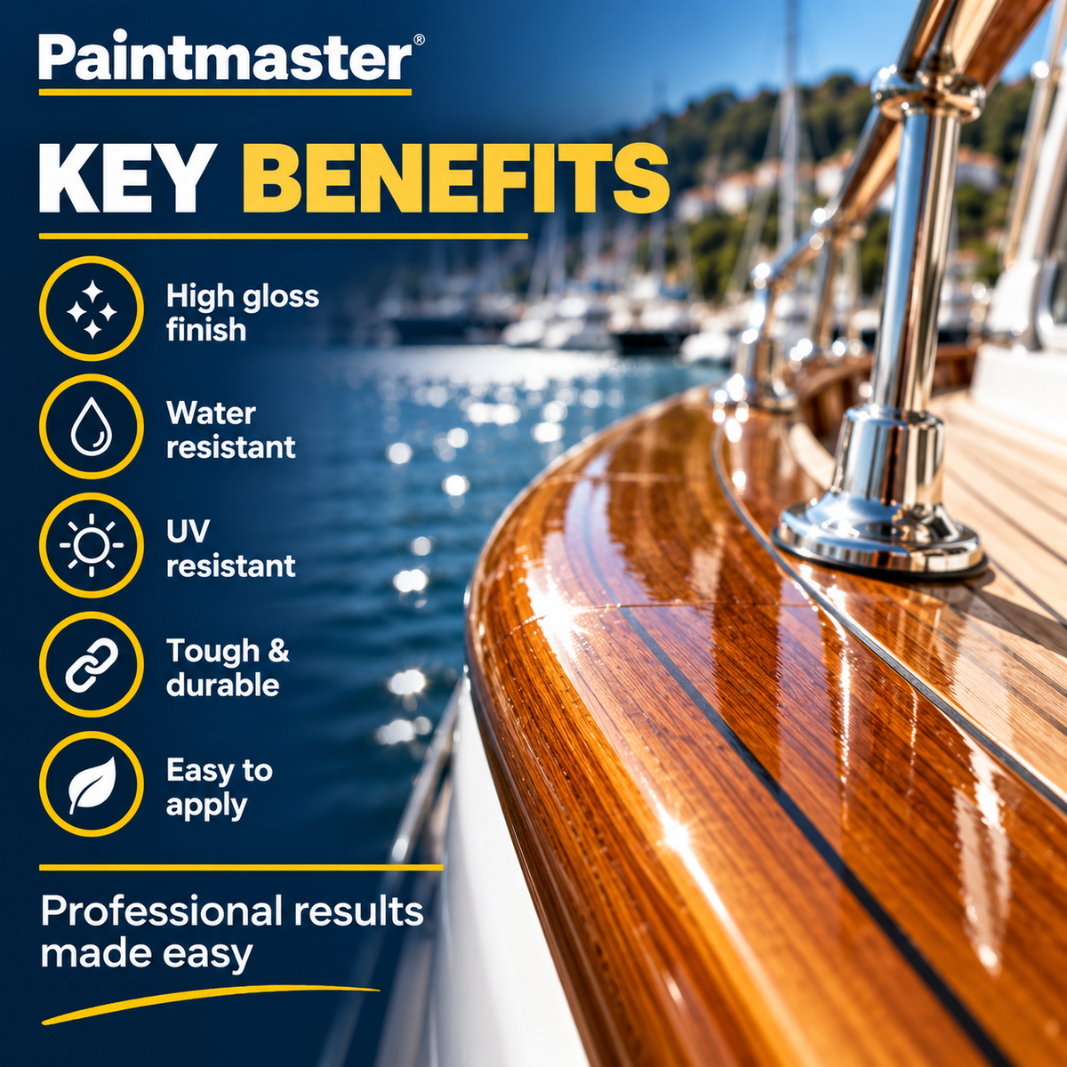Paintmaster Clear Yacht Varnish