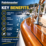 Paintmaster Clear Yacht Varnish