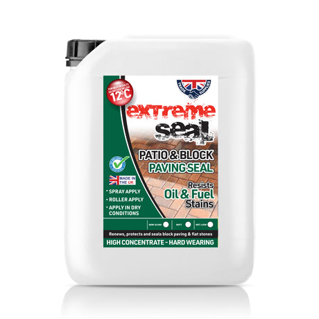 Extreme Seal Block Paving Patio Sealer