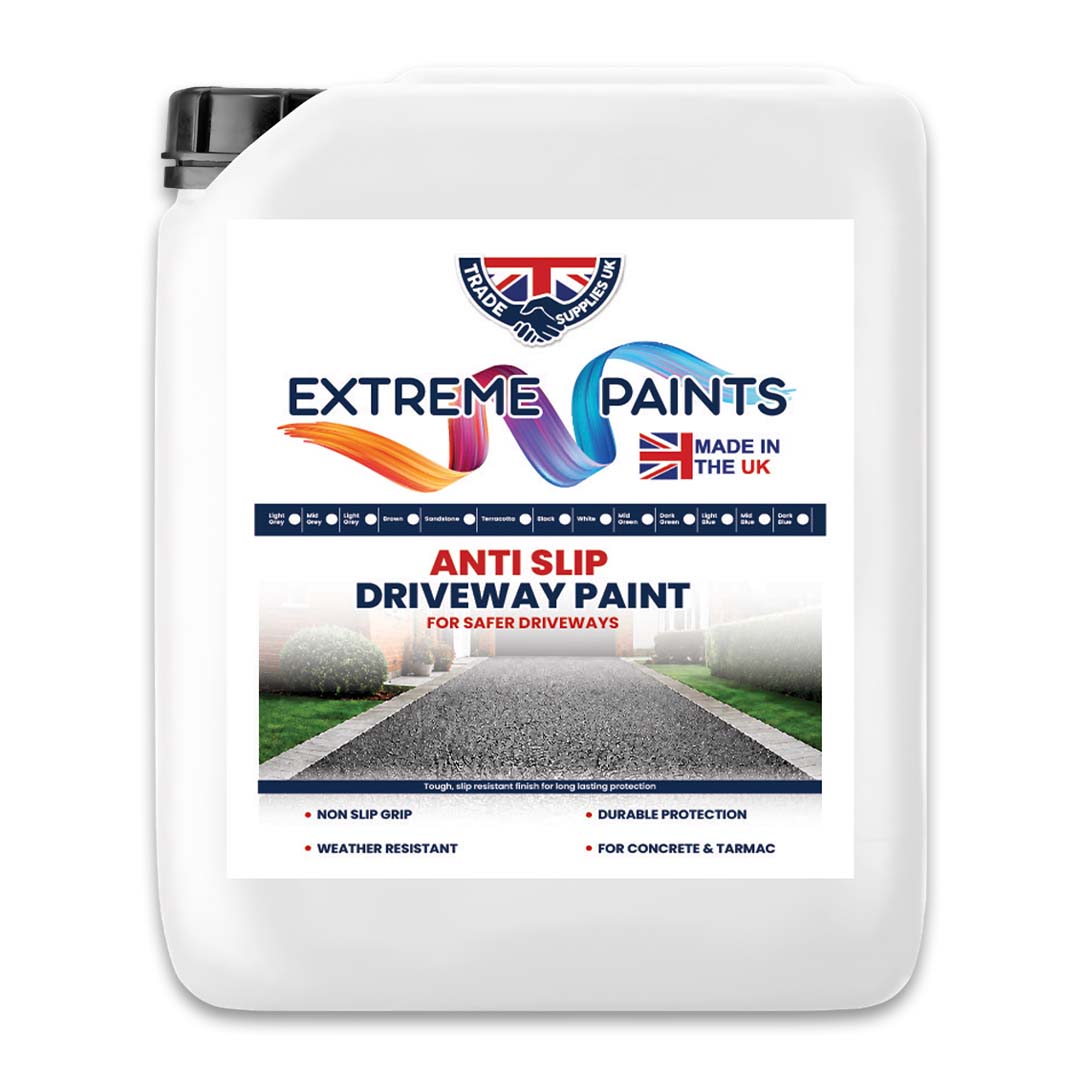 Extreme Anti-Slip Driveway Paint