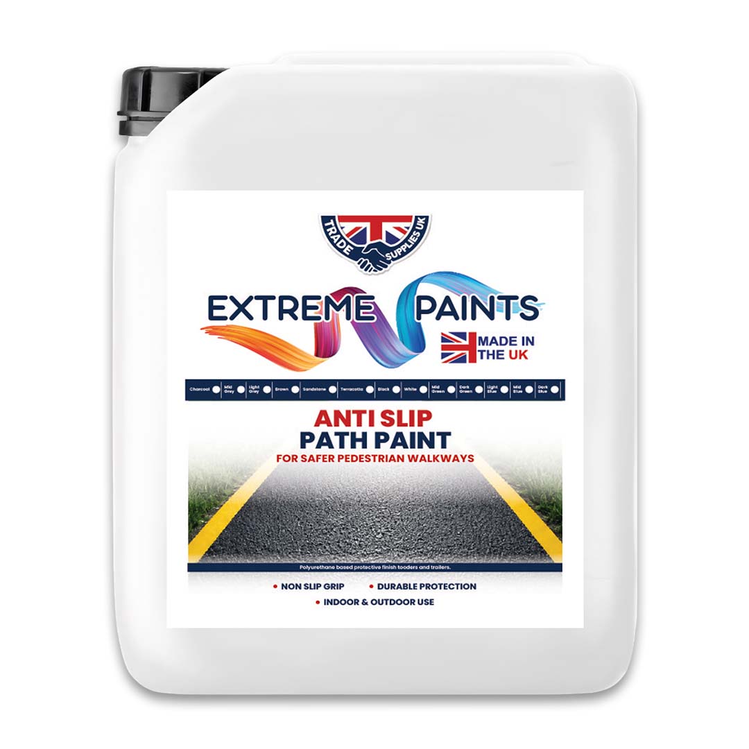 Extreme Anti-Slip Path Paint