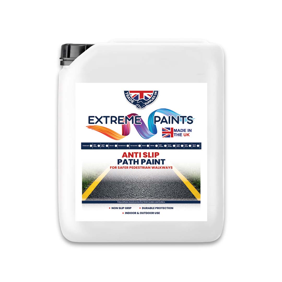 Extreme Anti-Slip Path Paint