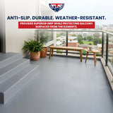 Extreme Anti-Slip Balcony Paint