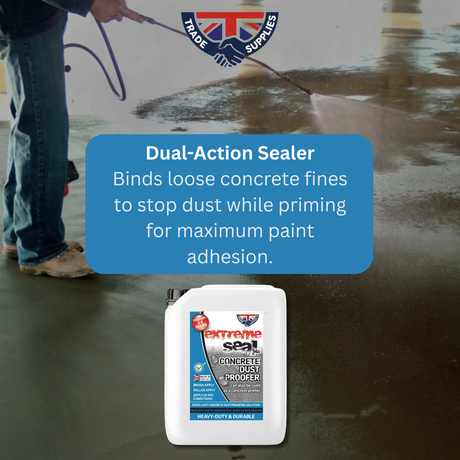 Extreme Seal Concrete Dustproofer / Floor Primer & Sealer
