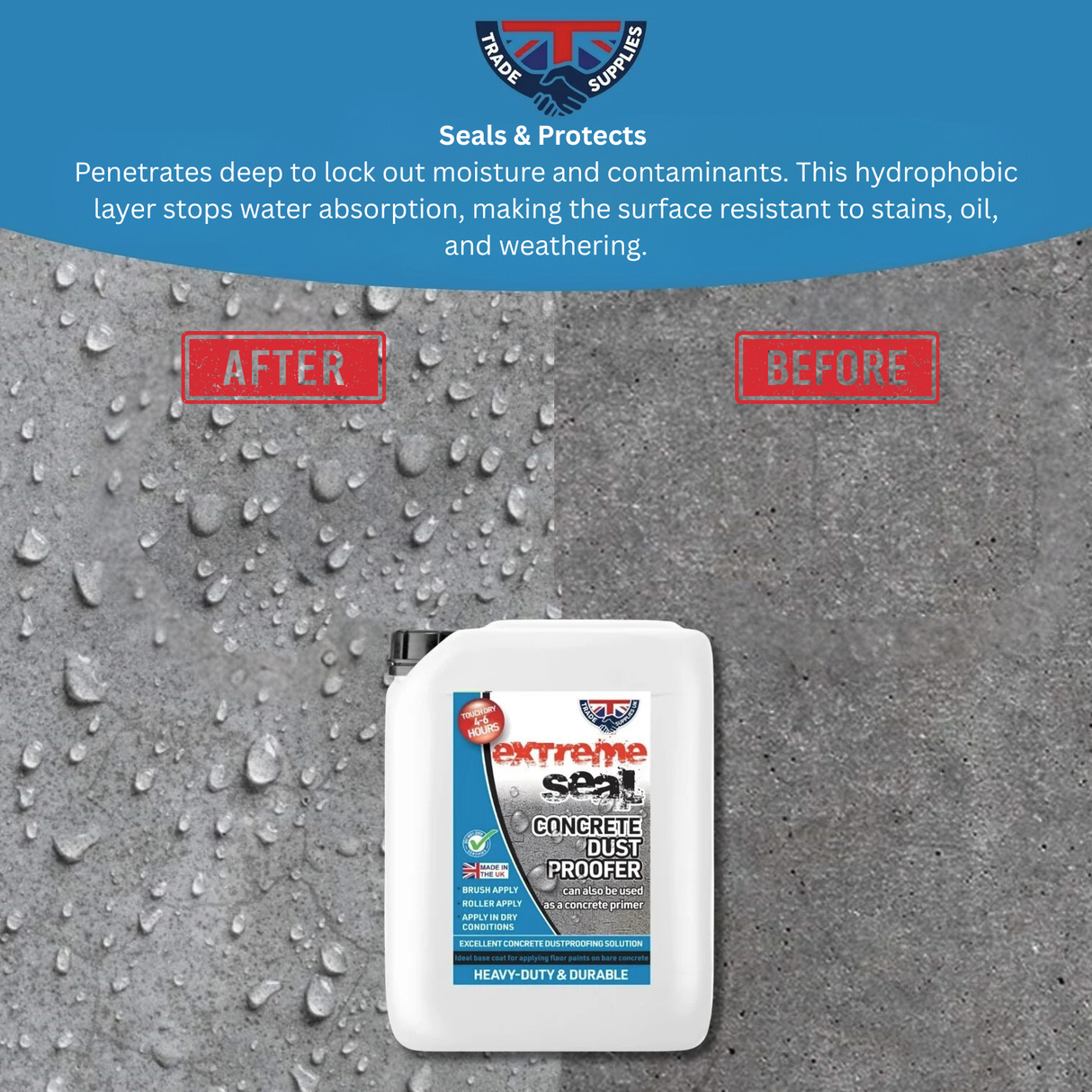 Extreme Seal Concrete Dustproofer / Floor Primer & Sealer