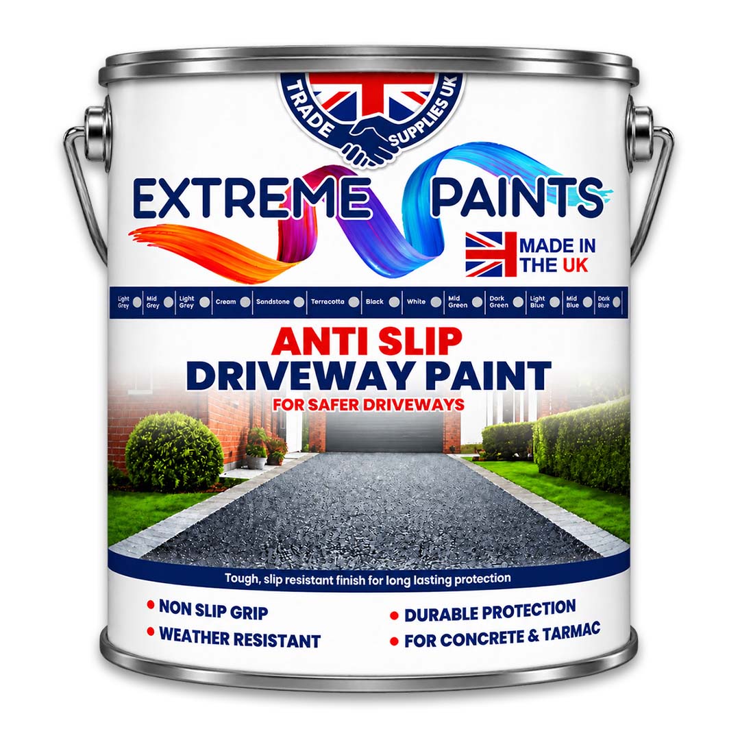 Extreme Anti-Slip Driveway Paint