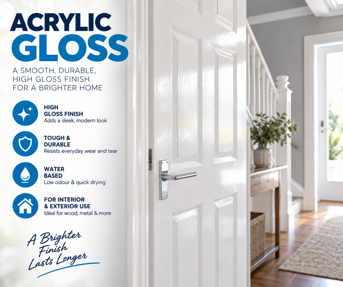 Paintmaster Acrylic Gloss Paint