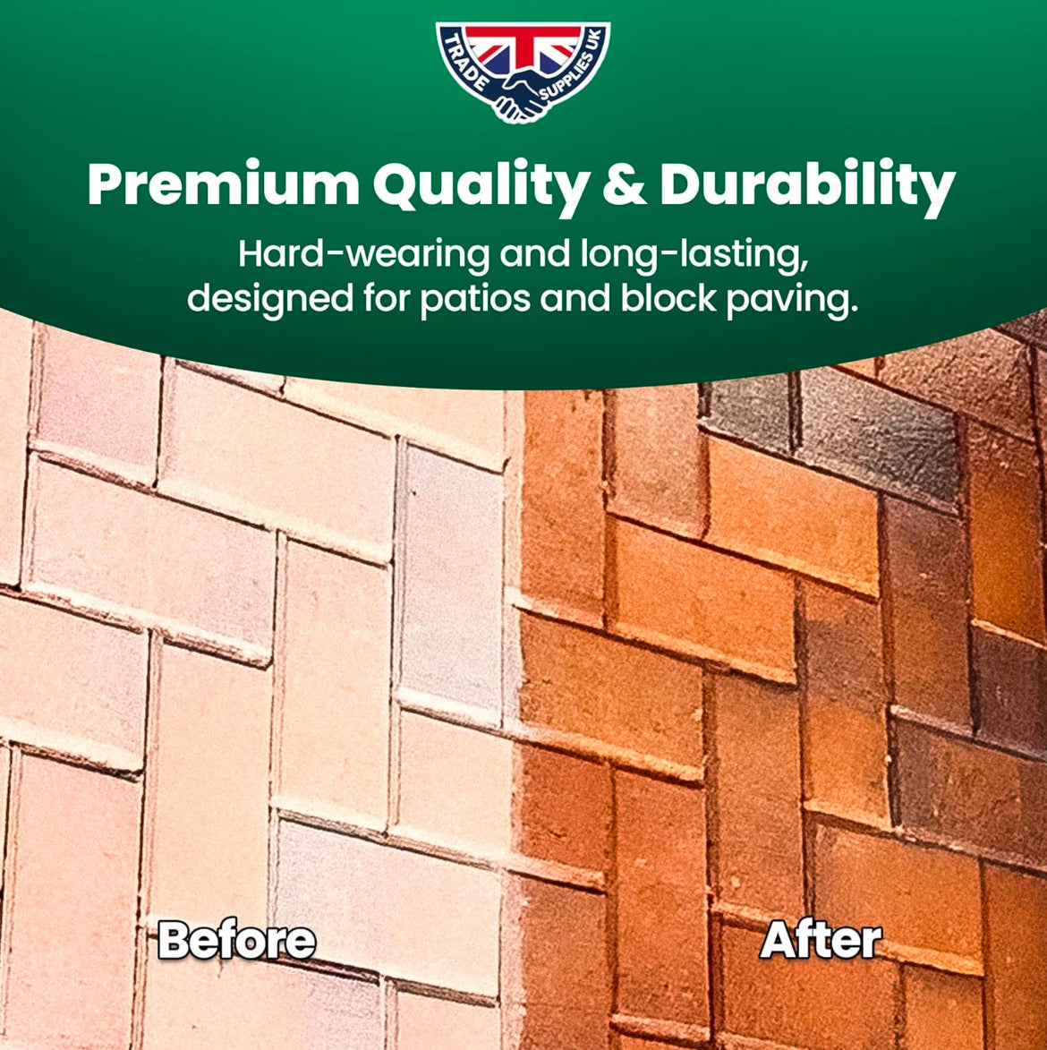 Extreme Seal Block Paving Sealer – Ultimate Protection
