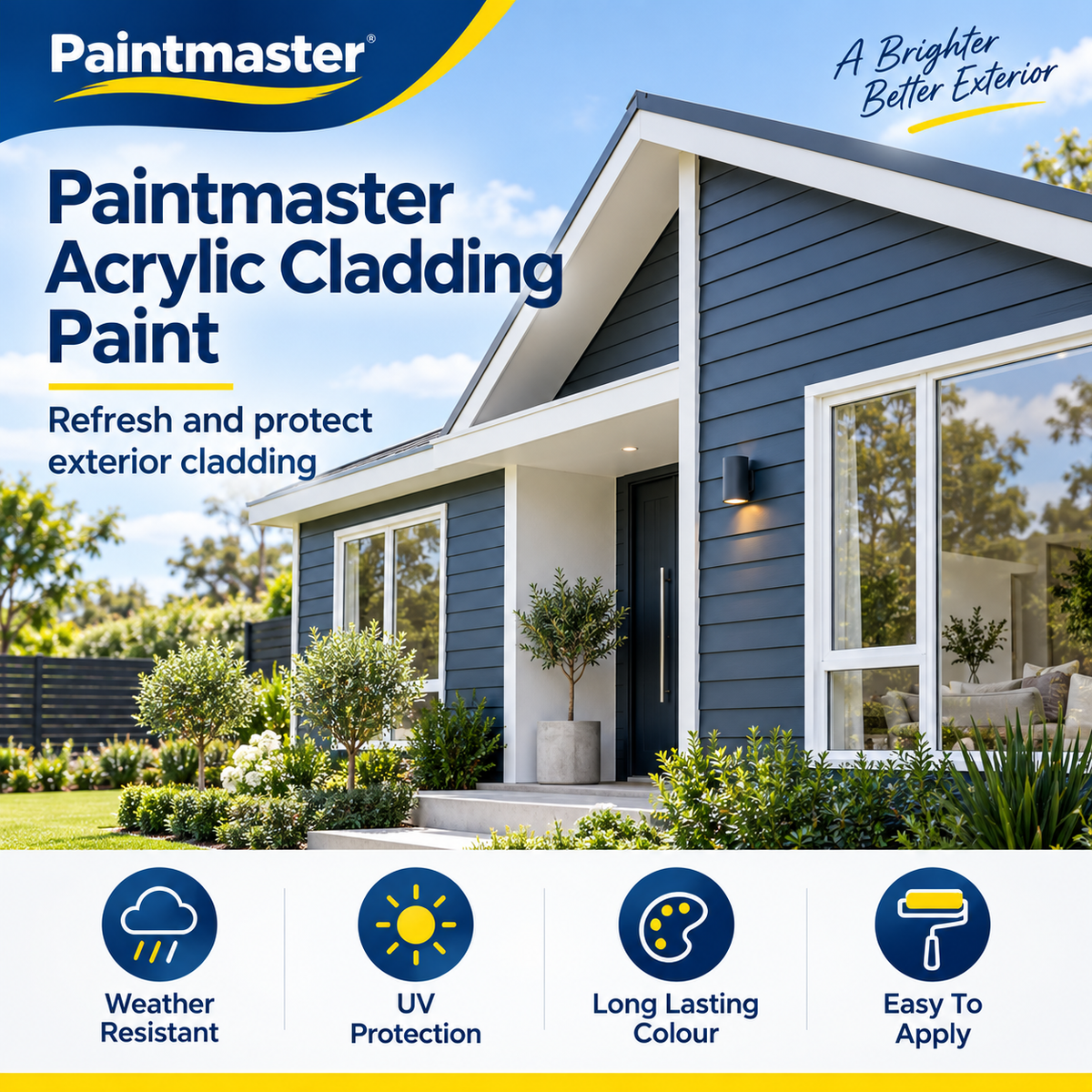 Paintmaster Acrylic Cladding Paint