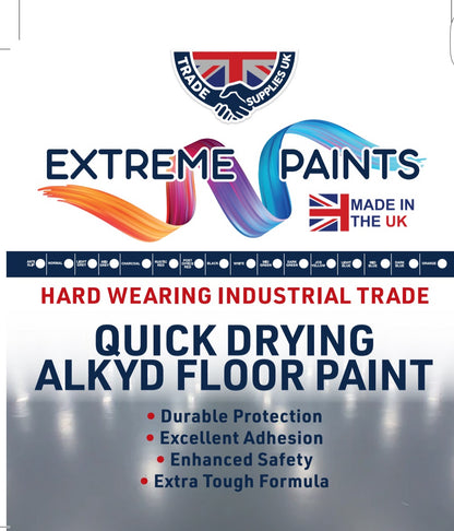 Trade Supplies UK Quick Drying Alkyd Floor Paint