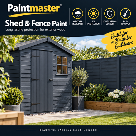 Paintmaster Shed & Fence Paint