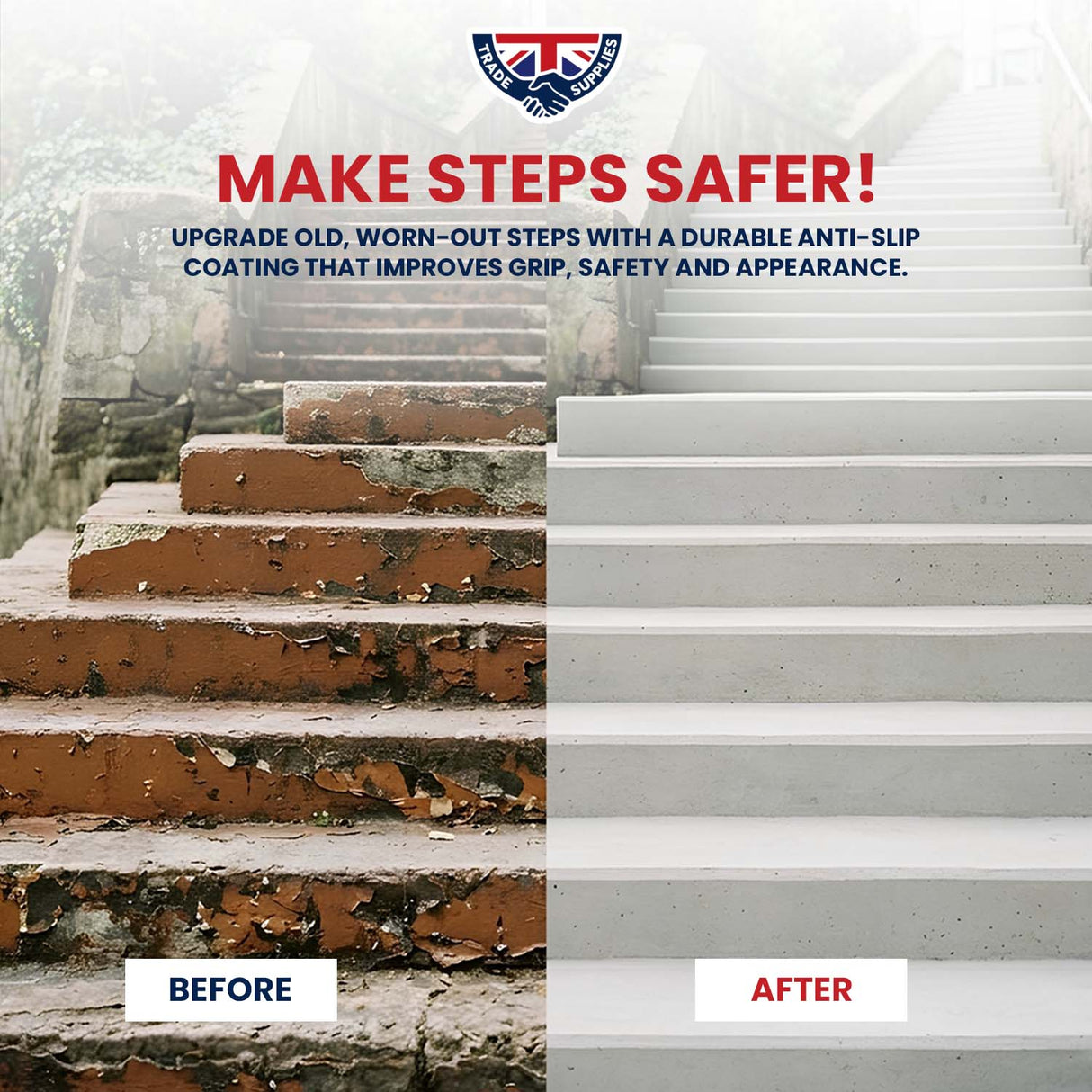 Extreme Anti-Slip Step Paint