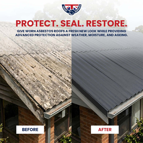 Extreme Asbestos Roof Paint