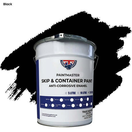 Paintmaster Skip & Container Paint for Anti-Corrosive Enamel