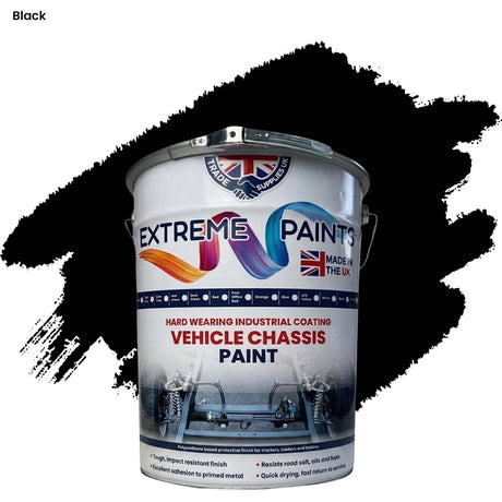 Extreme Vehicle Chassis Paint