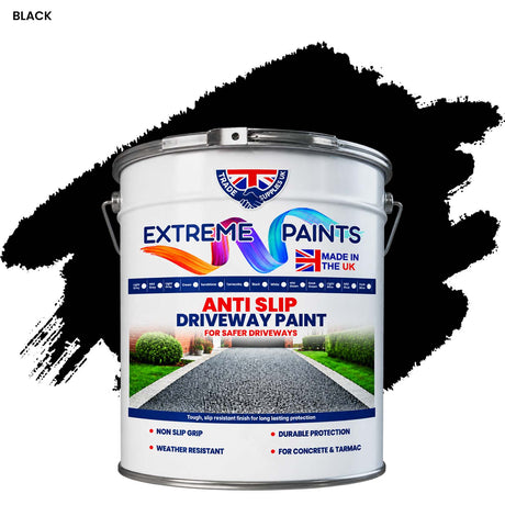 Extreme Anti-Slip Driveway Paint