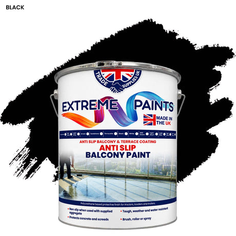 Extreme Anti-Slip Balcony Paint