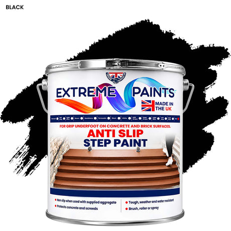 Extreme Anti-Slip Step Paint