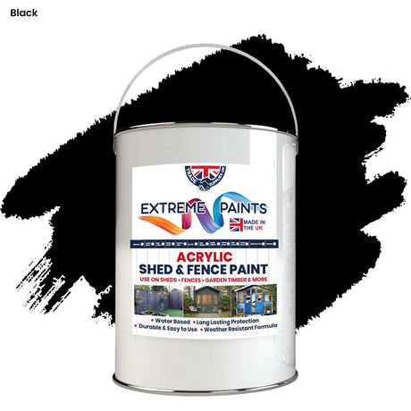 Extreme Durable Paints Acrylic Shed & Fence Paint