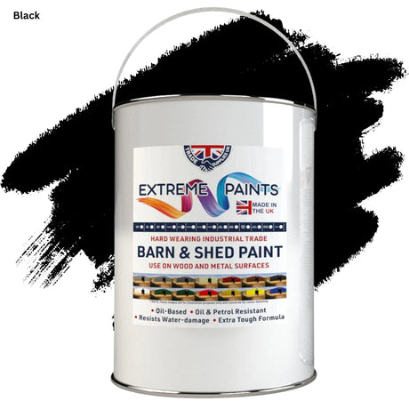 Extreme Paints Barn & Shed Paint – Acrylic Oxide Gloss